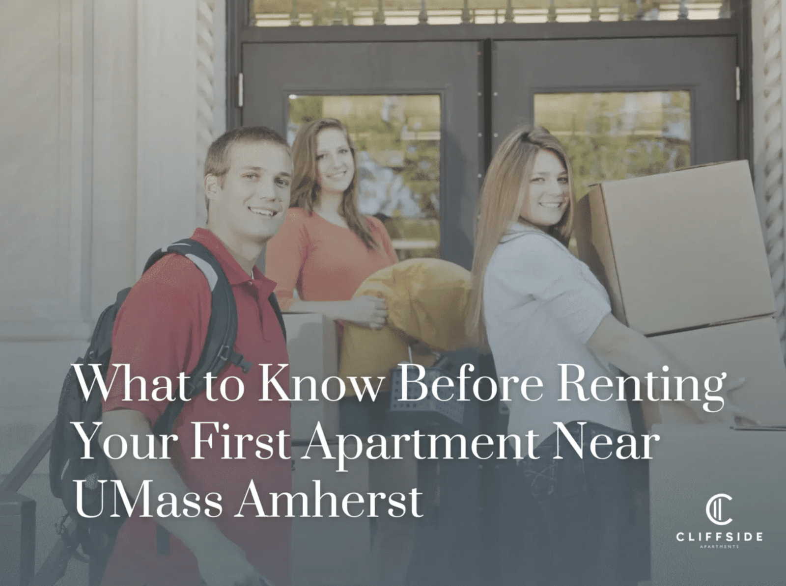 What to Know Before Renting Your First Apartment Near UMass Amherst