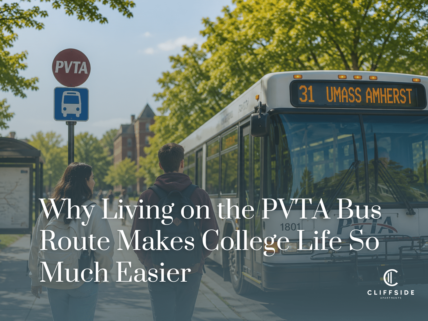 College Life Is Easier on the PVTA Bus Route