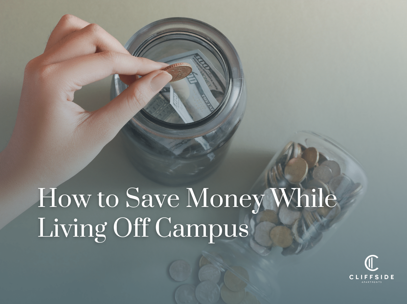 How to Save Money While Living Off Campus