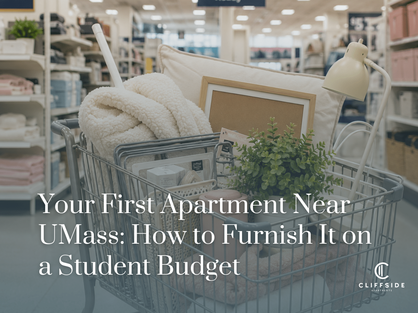 Furnishing Your First Apartment Near UMass